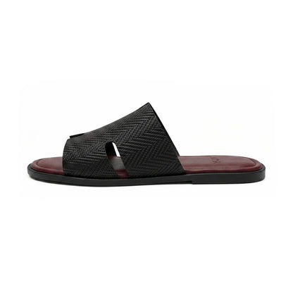 Midnight Texture Slides In Burgundy