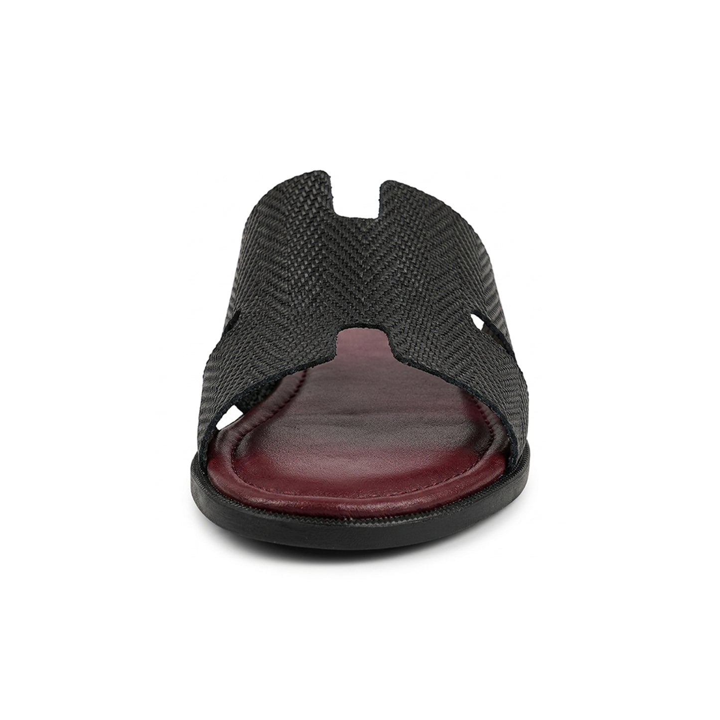 Midnight Texture Slides In Burgundy