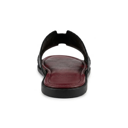 Midnight Texture Slides In Burgundy