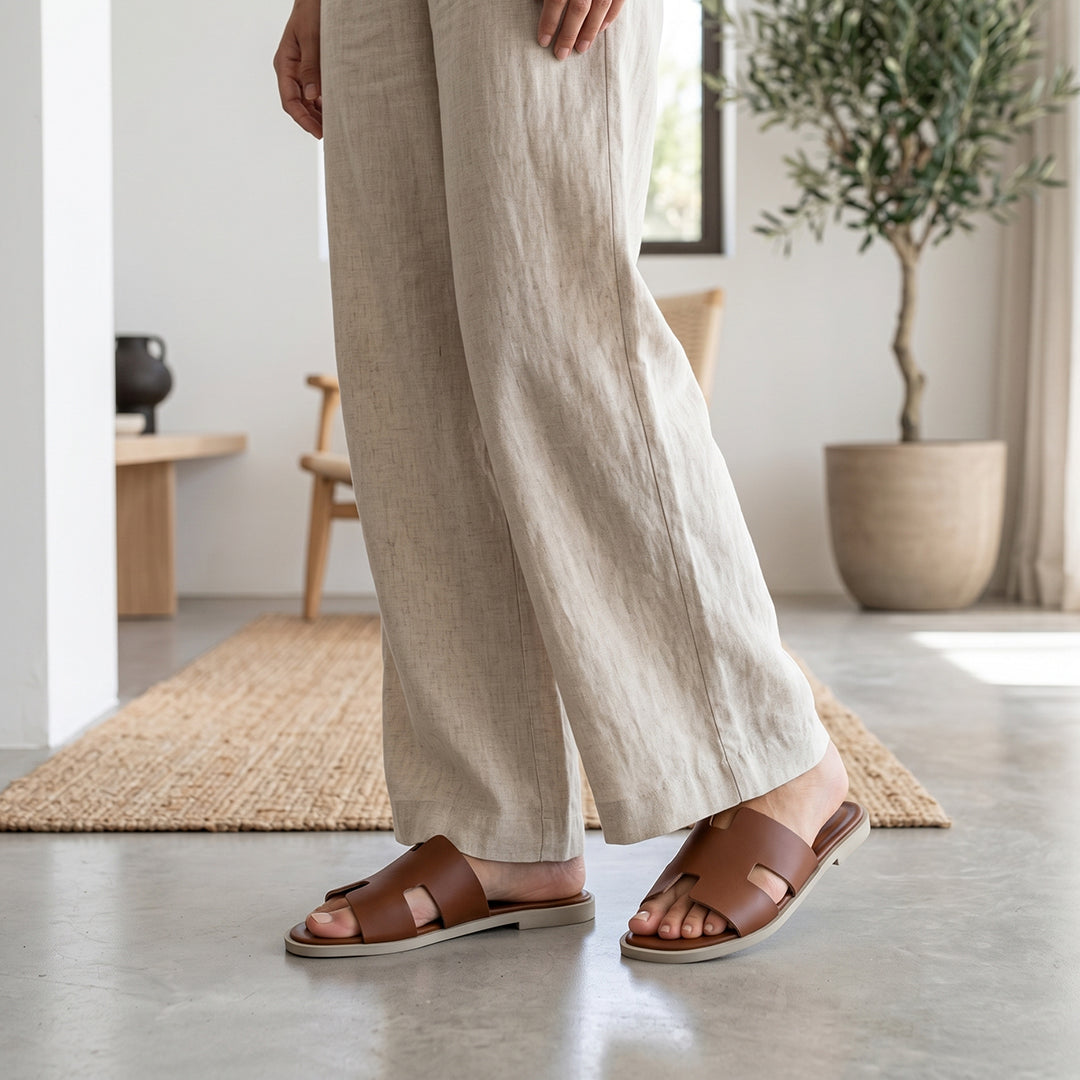 Terra Slides in Brown