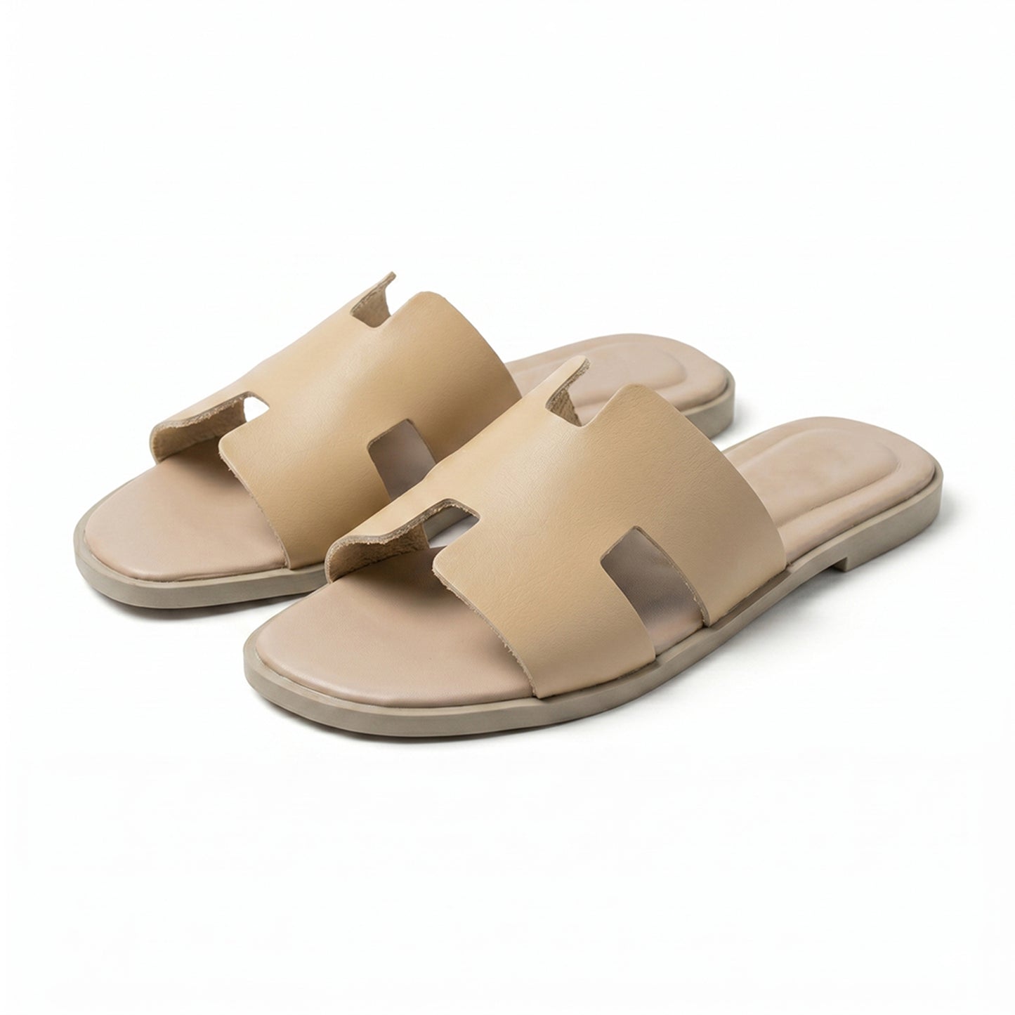 Terra Slides in Beige