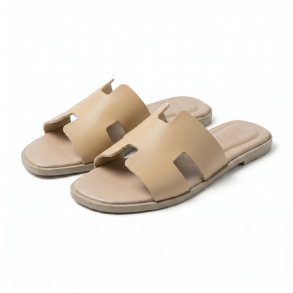 Terra Slides in Beige