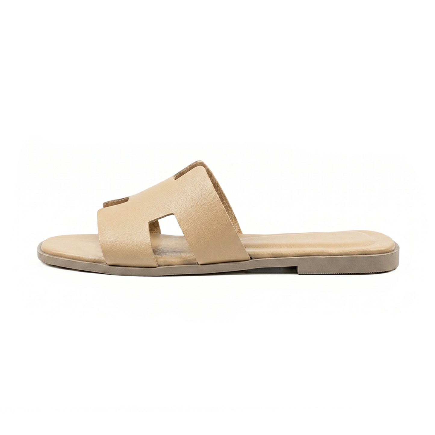 Terra Slides in Beige