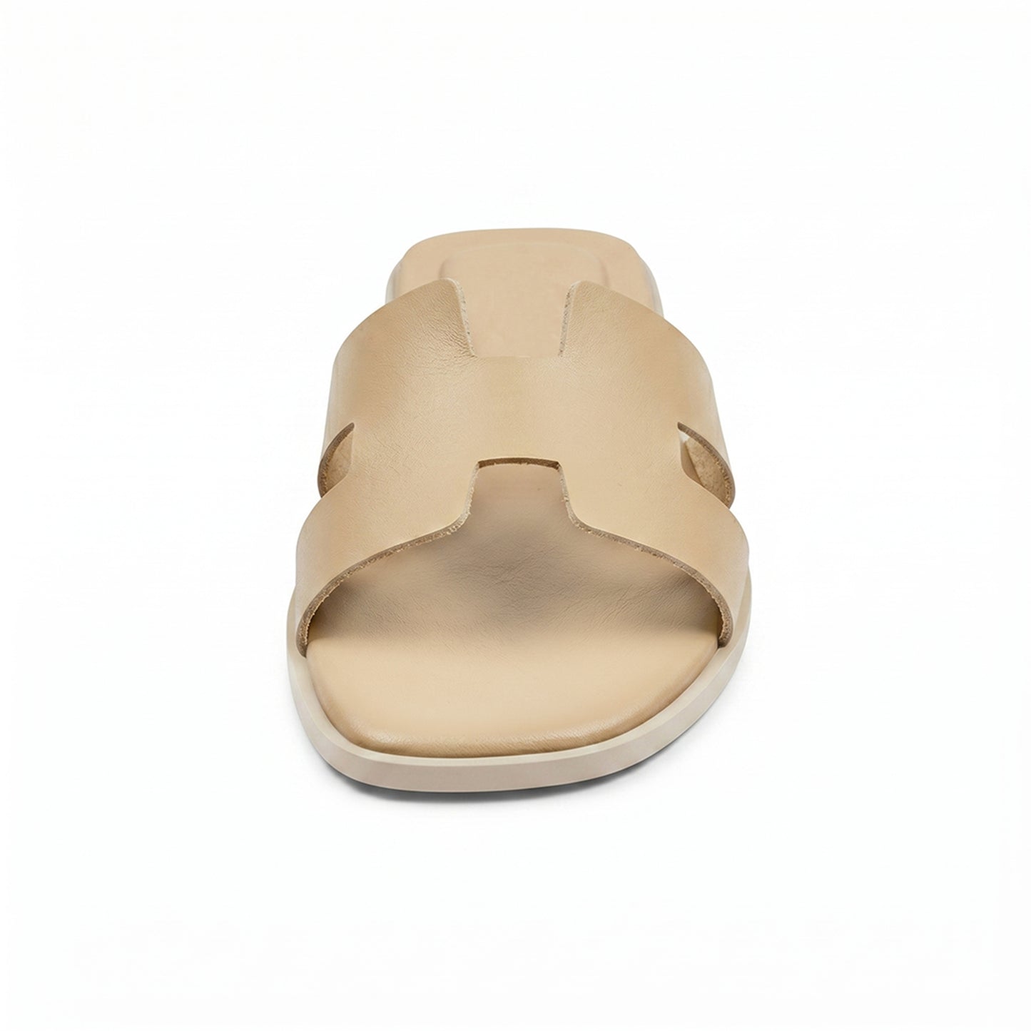 Terra Slides in Beige