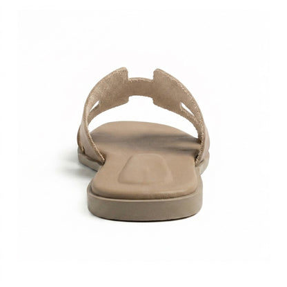 Terra Slides in Beige