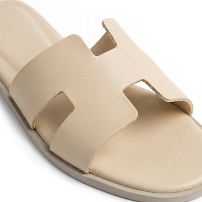 Terra Slides in Beige
