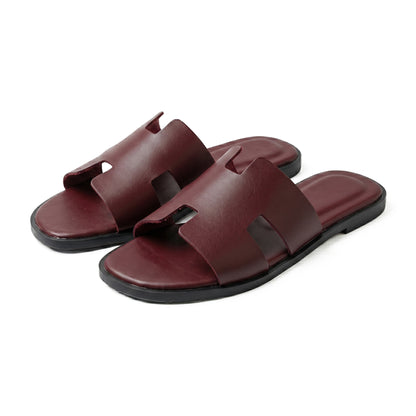 Terra Slides in Burgundy