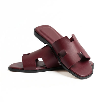 Terra Slides in Burgundy