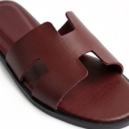 Terra Slides in Burgundy