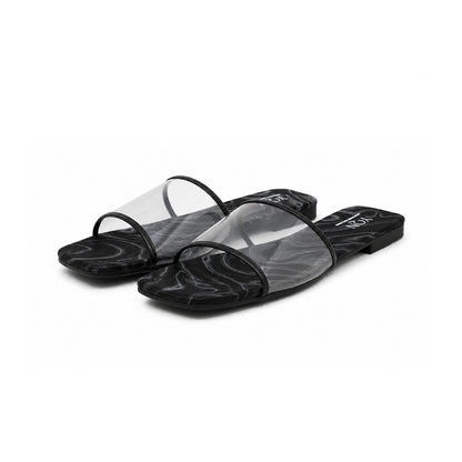 Vela Slippers in Black