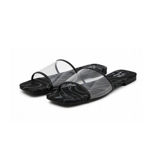 Vela Slippers in Black