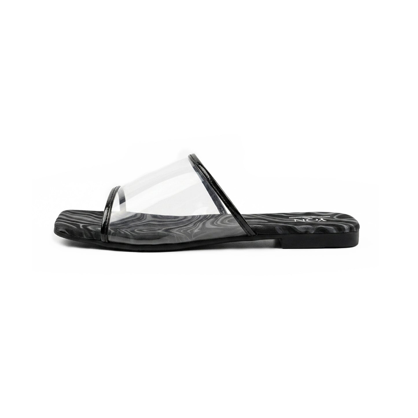 Vela Slippers in Black