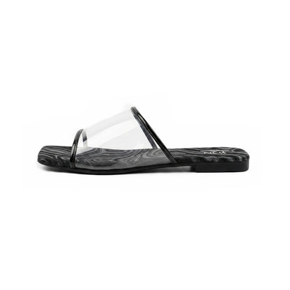 Vela Slippers in Black