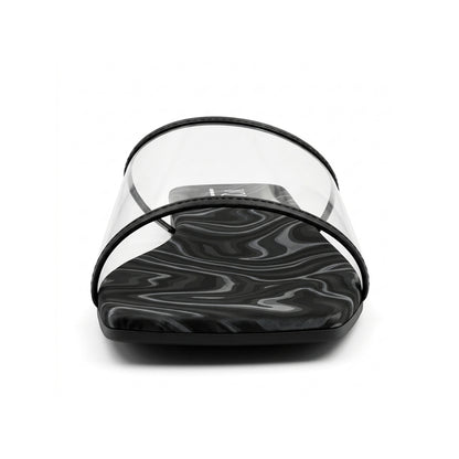 Vela Slippers in Black