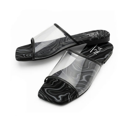Vela Slippers in Black