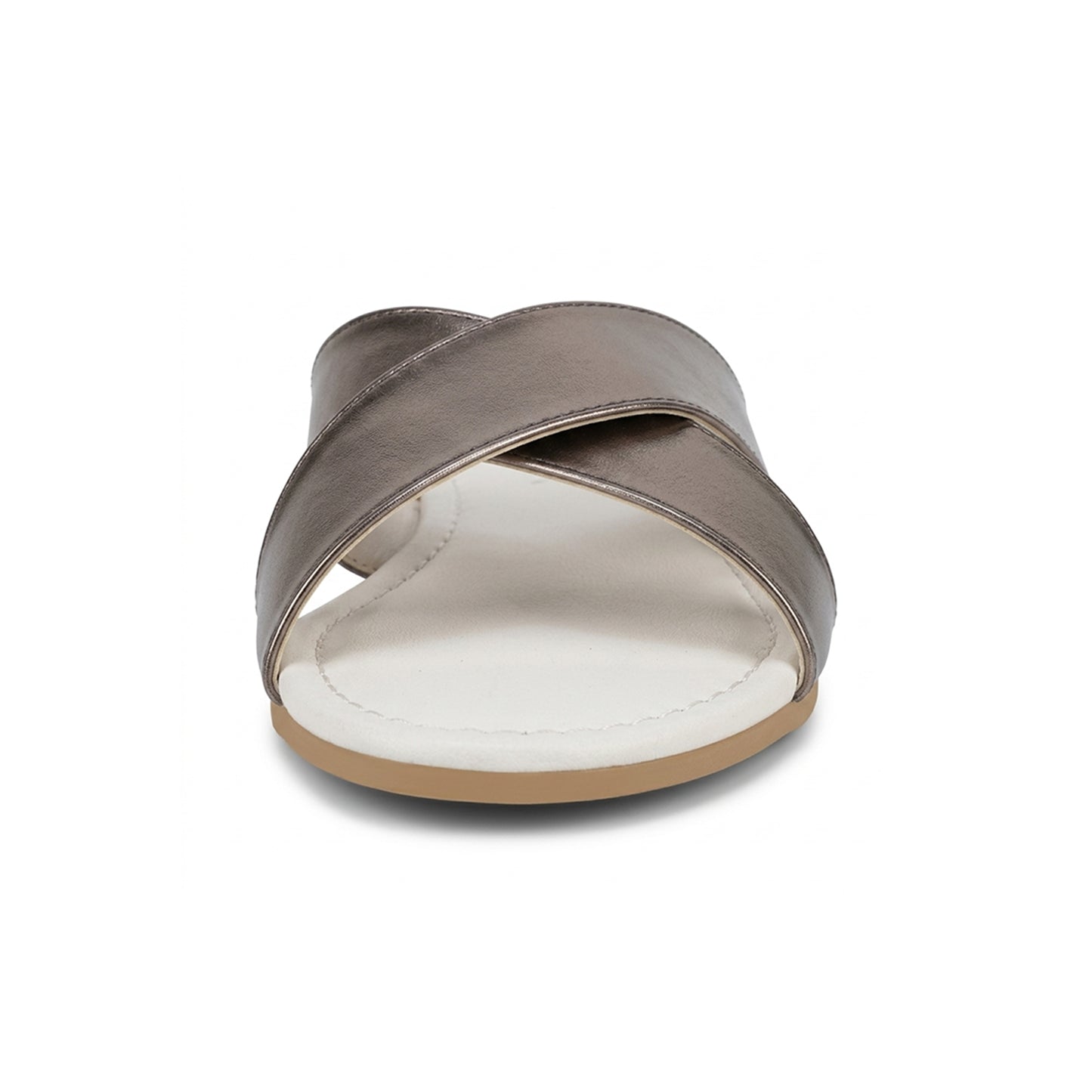 SunKissé Sandals in Silver