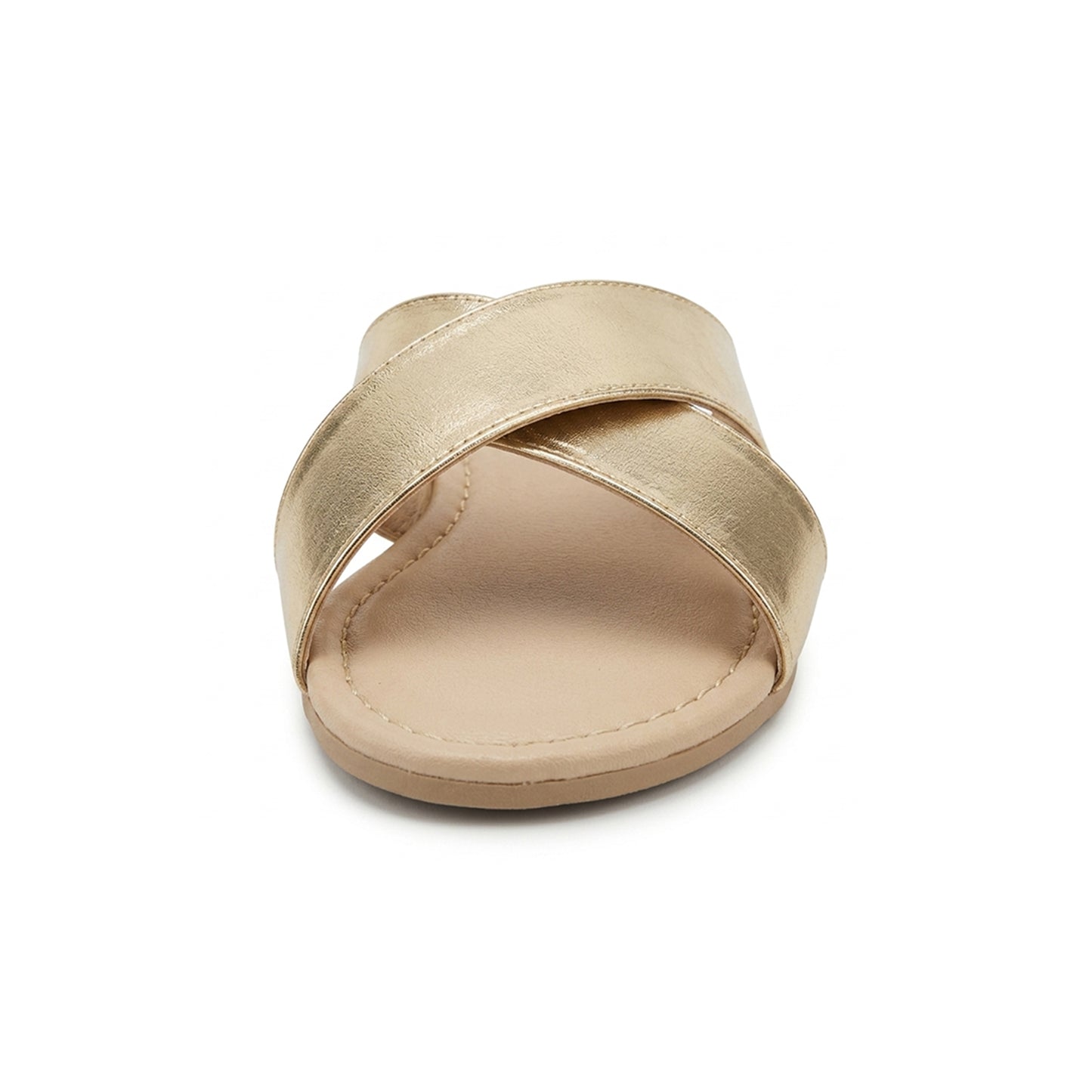 SunKissé Sandals in Gold