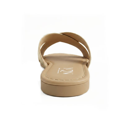 SunKissé Sandals in Gold