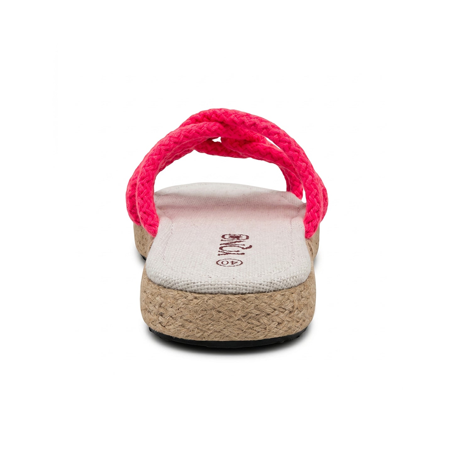 Aurora Slippers in Hot Pink