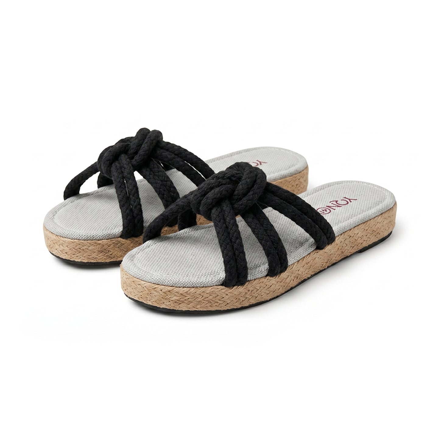 Aurora Slippers in Black