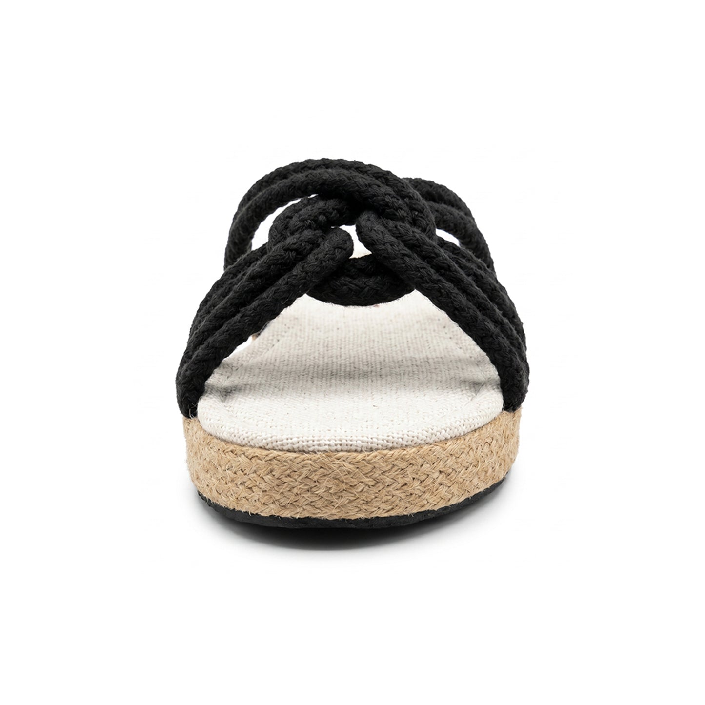 Aurora Slippers in Black