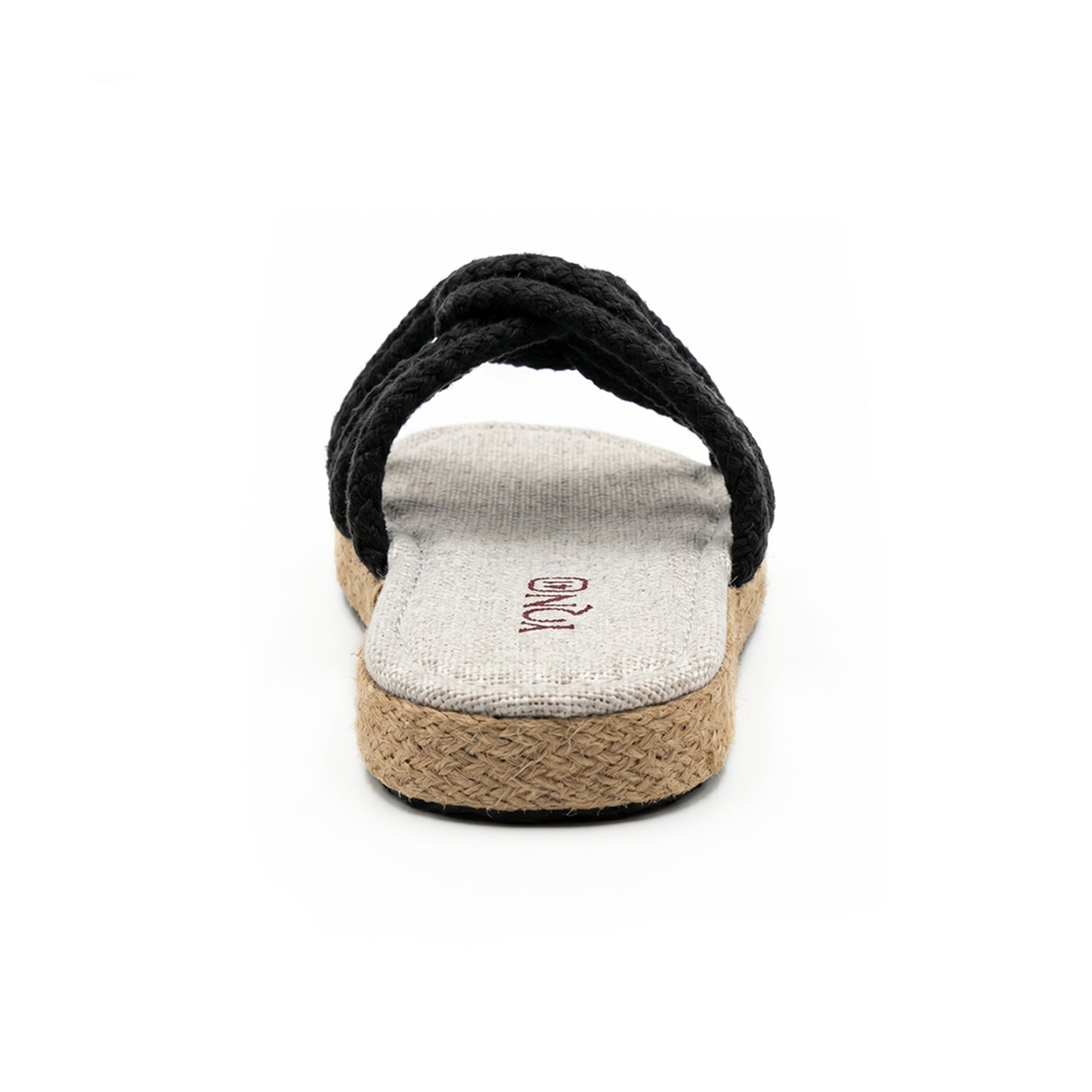 Aurora Slippers in Black