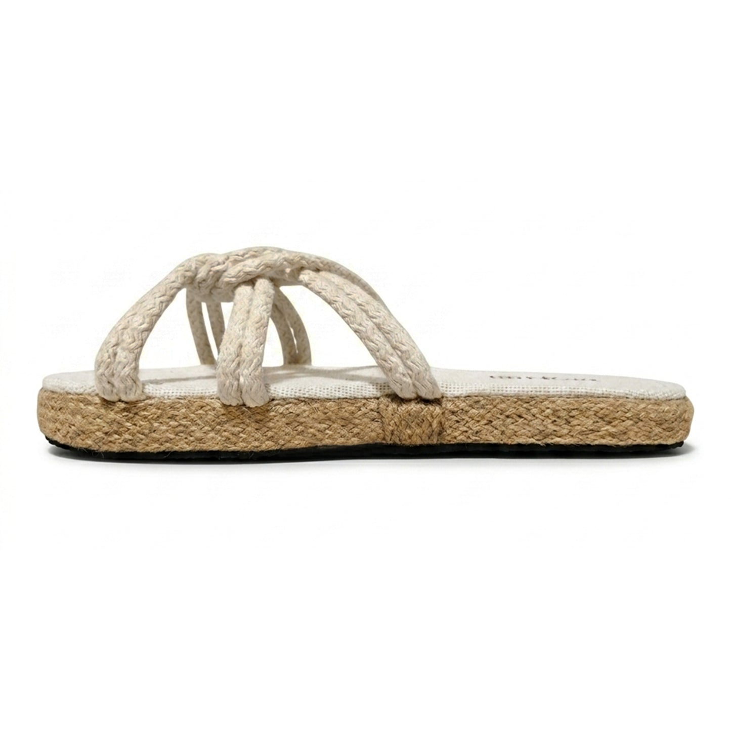 Aurora Slippers in White