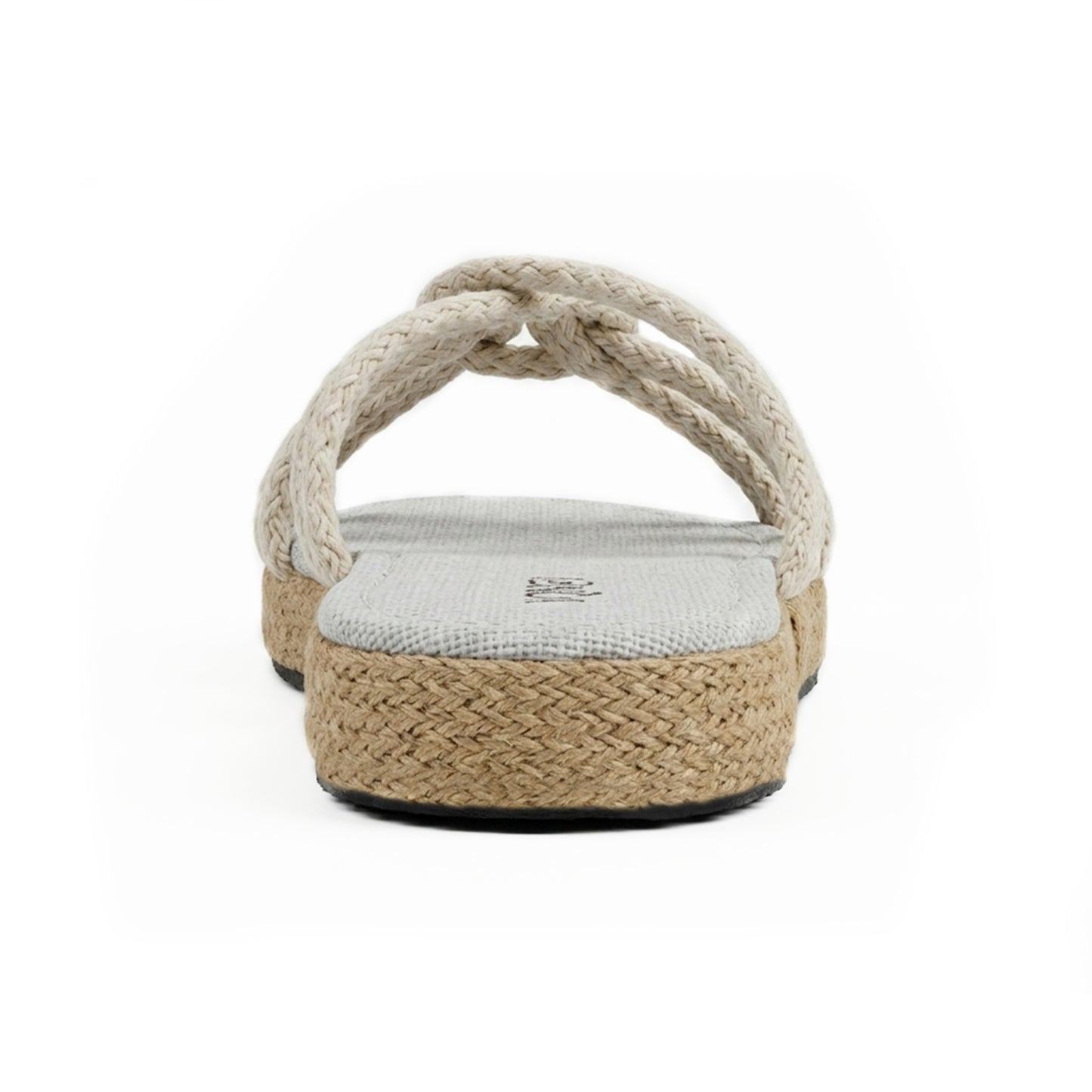 Aurora Slippers in White