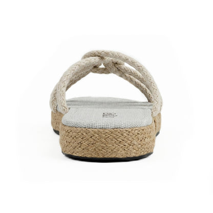 Aurora Slippers in White