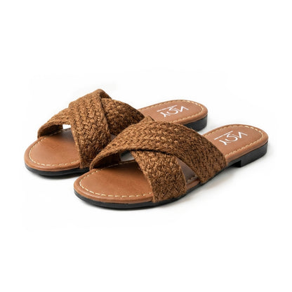 Nomad Slippers in Havane