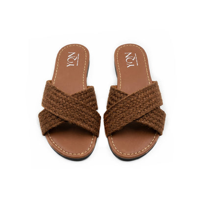 Nomad Slippers in Havane