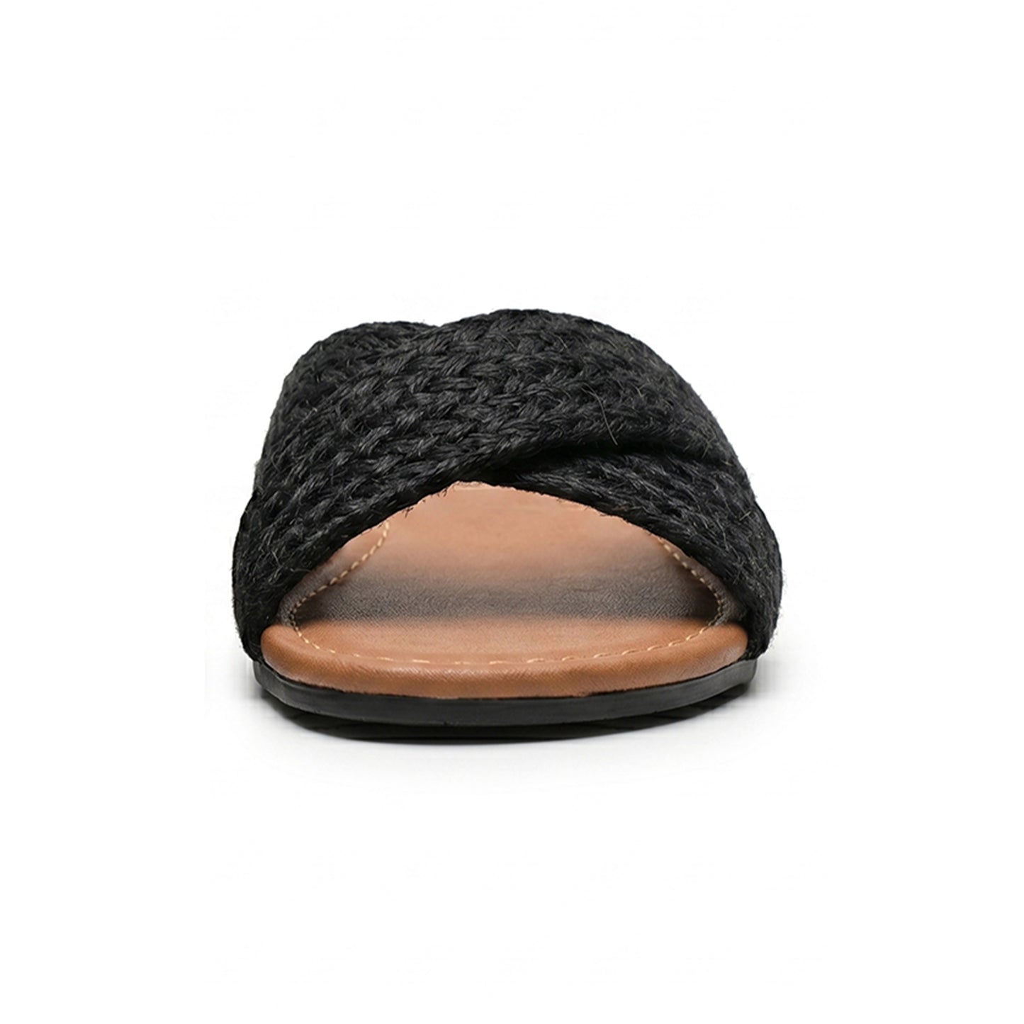 Nomad Slippers in Black