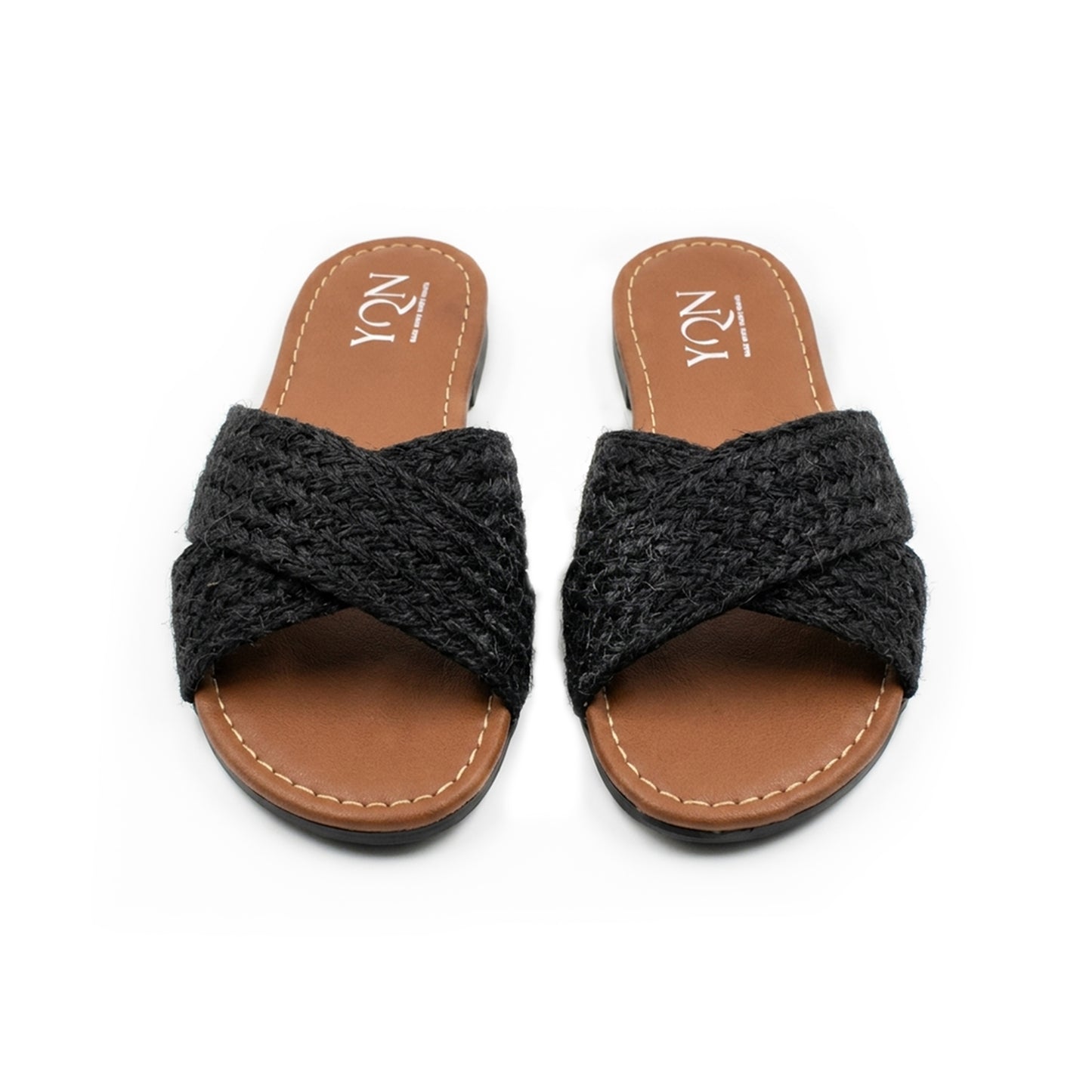 Nomad Slippers in Black