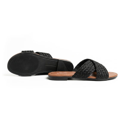 Nomad Slippers in Black